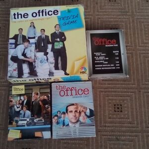 The Office Trivia Game Set+Dvd